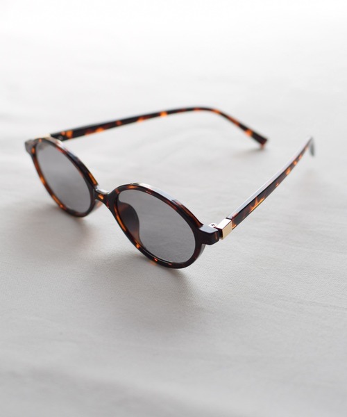 Marient(マリエント)の「Nuance Oval Sunglasses / ニュアンスオーバルサングラス(サングラス・レディース・ブラック/ブラウン系その他・FREE)」の19枚目の写真