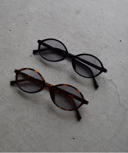 Marient(マリエント)の「Nuance Oval Sunglasses / ニュアンスオーバルサングラス(サングラス・レディース・ブラック/ブラウン系その他・FREE)」の8枚目の写真