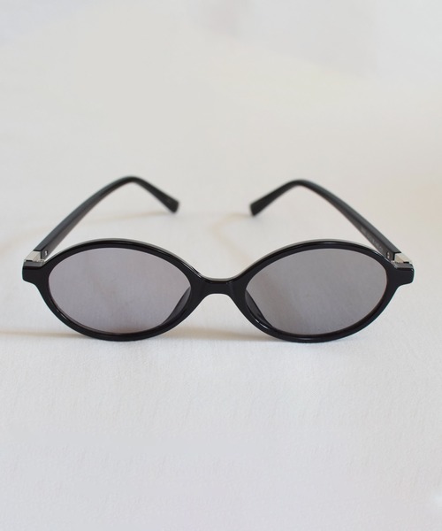 Marient(マリエント)の「Nuance Oval Sunglasses / ニュアンスオーバルサングラス(サングラス・レディース・ブラック/ブラウン系その他・FREE)」の10枚目の写真