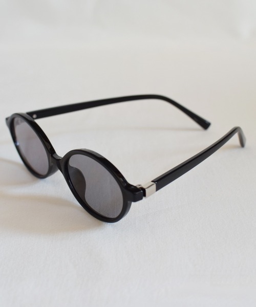 Marient(マリエント)の「Nuance Oval Sunglasses / ニュアンスオーバルサングラス(サングラス・レディース・ブラック/ブラウン系その他・FREE)」の7枚目の写真
