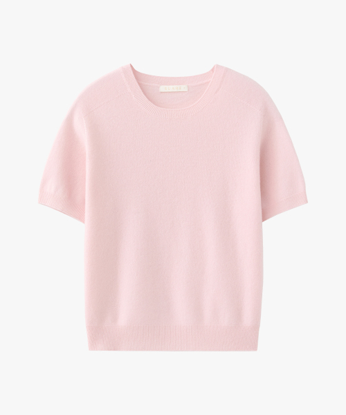 SUARE WOMEN(スアレウーマン)の「(ウィメンズ)カシミヤ10 ウール90 ホルガ ハーフニット - 9カラー(ニット/セーター・レディース・アイボリー/オリーブ/ベビーピンク/スカイブルー/レッド/ブラック/ネイビー/グレー/ベージュ・SMALL/MEDIUM)」の11枚目の写真