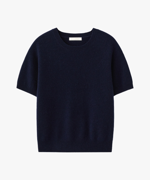 SUARE WOMEN(スアレウーマン)の「(ウィメンズ)カシミヤ10 ウール90 ホルガ ハーフニット - 9カラー(ニット/セーター・レディース・アイボリー/オリーブ/ベビーピンク/スカイブルー/レッド/ブラック/ネイビー/グレー/ベージュ・SMALL/MEDIUM)」の16枚目の写真