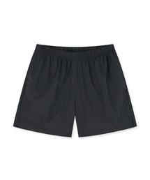 Nylon PT Shorts (Washed Black)