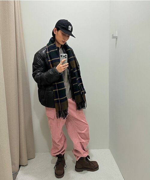 NONBLANK（ノンブランク）の「ウールカラー ニット_DORMOUSE BEIGE（ニット/セーター・メンズ・ベージュ・MEDIUM/LARGE/X-LARGE）」の15枚目の写真