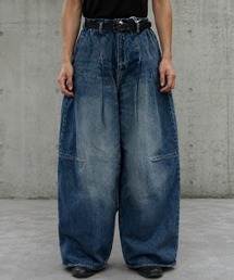 washed ordinary city baggy/バギーパンツ/SHINYAKOZUKA
