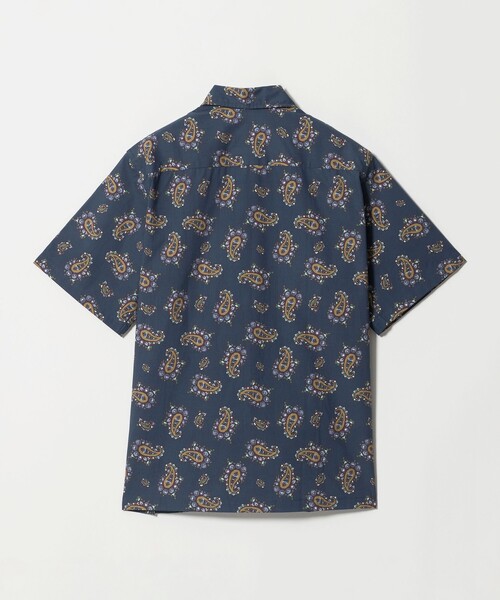 DRAKE'S(ドレイクス)の「【別注】<Drake’s>ペイズリー オープンカラー シャツ(シャツ/ブラウス・メンズ・ネイビー/オフホワイト・XL/L/M)」の16枚目の写真