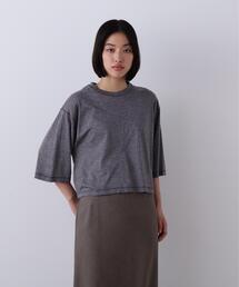 YLEVE（イレーヴ）の「YLEVE   COTTON SHEER JERSEY SHORT SLEEVE（Tシャツ/カットソー）」