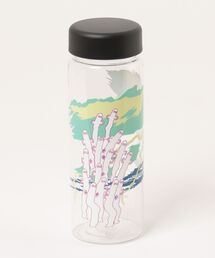 MOOMIN（ムーミン）の「【 MOOMIN 】 クリアボトル ニョロニョロフェア（水筒）」