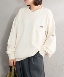 NANGA（ナンガ）の「【WEB先行予約】[NANGA ナンガ] 別注 ジップポケット ロゴ刺繍スウェット（スウェット）」