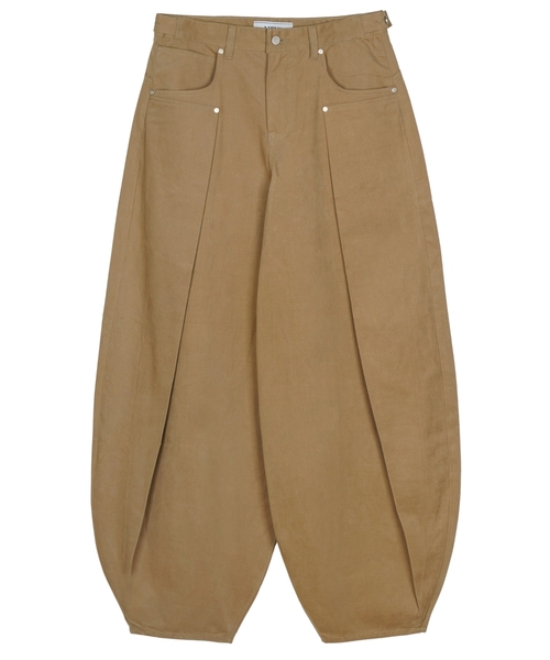 IDWS(アイドンワナセル)の「Soft Suede Twill Balloon Pants(その他パンツ・メンズ・ブラック/ベージュ/ブラウン/カーキ/アイボリー/ダークグレー・1/0/02)」の5枚目の写真