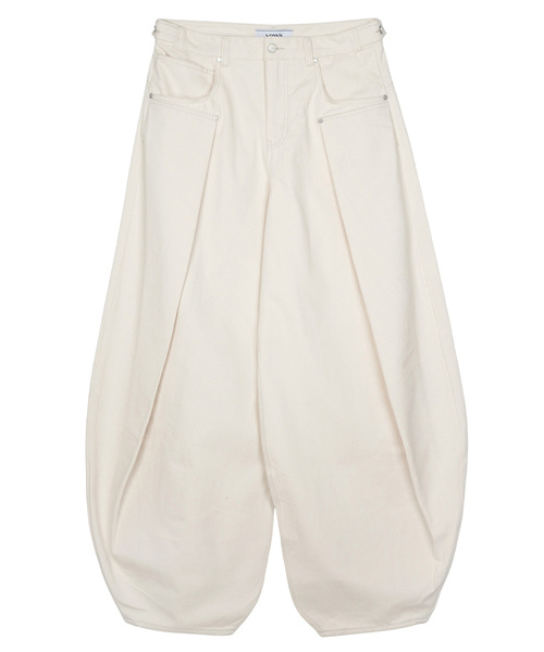 IDWS(アイドンワナセル)の「Soft Suede Twill Balloon Pants(その他パンツ・メンズ・ブラック/ベージュ/ブラウン/カーキ/アイボリー/ダークグレー・1/0/02)」の2枚目の写真