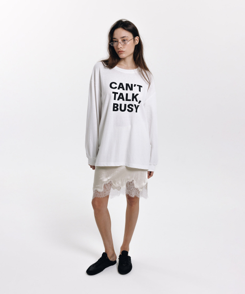 haag（ヘイグ）の「a cutting-line skirt (cream)（スカート・レディース・その他・FREE）」の9枚目の写真