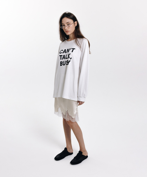 haag（ヘイグ）の「a cutting-line skirt (cream)（スカート・レディース・その他・FREE）」の10枚目の写真
