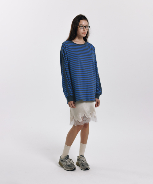 haag（ヘイグ）の「a cutting-line skirt (cream)（スカート・レディース・その他・FREE）」の11枚目の写真