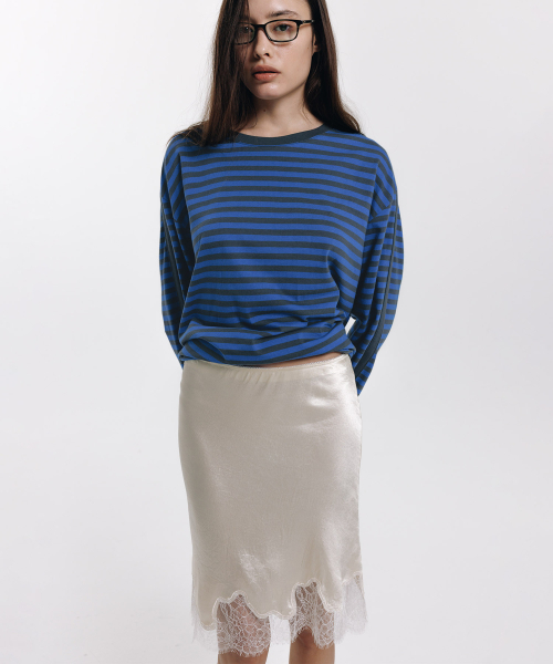 haag（ヘイグ）の「a cutting-line skirt (cream)（スカート・レディース・その他・FREE）」の15枚目の写真