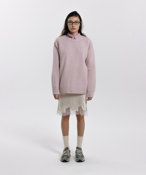 haag（ヘイグ）の「a cutting-line skirt (cream)（スカート・レディース・その他・FREE）」の16枚目の写真