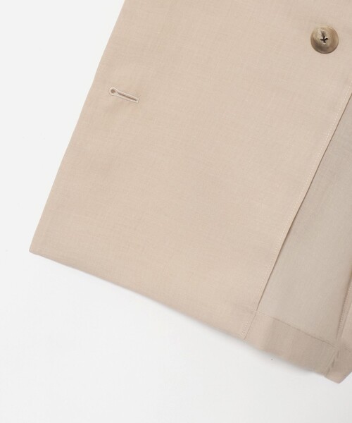 UNITED ARROWS（ユナイテッドアローズ）の「シアー ドルマン ブラウス ジャケット ‐ウォッシャブル‐（テーラードジャケット・レディース・ネイビー/ベージュ/その他1・FREE）」の16枚目の写真