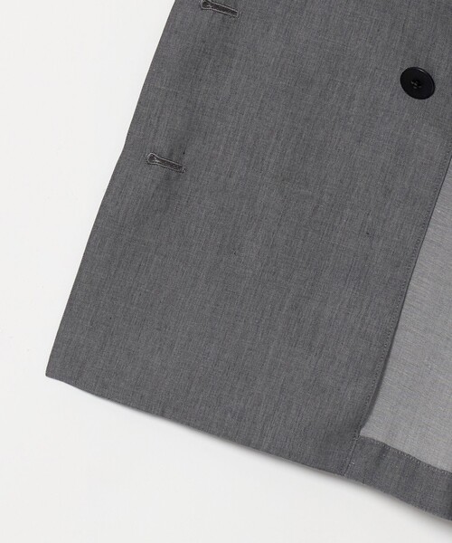 UNITED ARROWS（ユナイテッドアローズ）の「シアー ドルマン ブラウス ジャケット ‐ウォッシャブル‐（テーラードジャケット・レディース・ネイビー/ベージュ/その他1・FREE）」の9枚目の写真