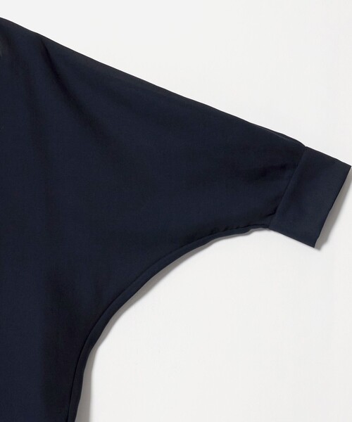 UNITED ARROWS（ユナイテッドアローズ）の「シアー ドルマン ブラウス ジャケット ‐ウォッシャブル‐（テーラードジャケット・レディース・ネイビー/ベージュ/その他1・FREE）」の13枚目の写真