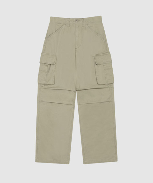 AENE（エイネ）の「エイ カーゴパンツ（チャコール）（その他パンツ・レディース・ベージュ/チャコール・SMALL/MEDIUM）」の3枚目の写真