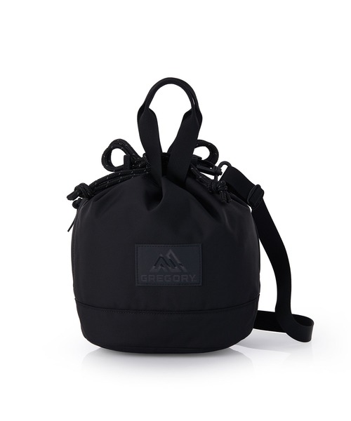 GREGORY（グレゴリー）の「チンチバッグM CINCH BAG M V2 コーデュラバリスティックブラックライト（ハンドバッグ・メンズ・ブラック・-）」の6枚目の写真