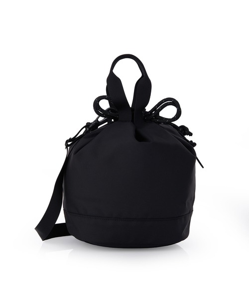 GREGORY（グレゴリー）の「チンチバッグM CINCH BAG M V2 コーデュラバリスティックブラックライト（ハンドバッグ・メンズ・ブラック・-）」の7枚目の写真