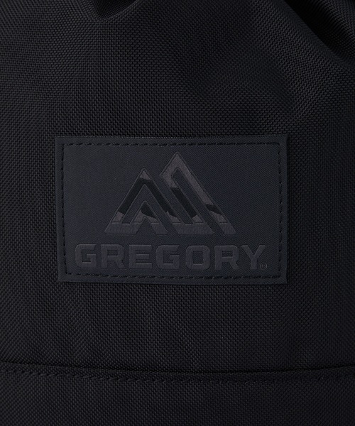 GREGORY（グレゴリー）の「チンチバッグM CINCH BAG M V2 コーデュラバリスティックブラックライト（ハンドバッグ・メンズ・ブラック・-）」の5枚目の写真