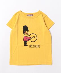 P.FIELD（ピーフィールド）の「P.FIELD　日本製　　鼓笛隊　　Ｔシャツ（Tシャツ/カットソー）」