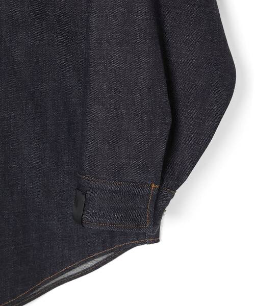 N.HOOLYWOOD COMPILE(N.ハリウッド コンパイル)の「DENIM SHIRT(シャツ/ブラウス・メンズ・ネイビー・40/38/36)」の3枚目の写真