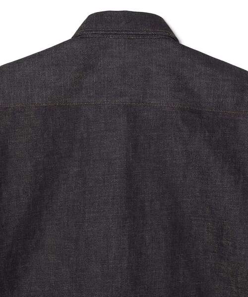 N.HOOLYWOOD COMPILE(N.ハリウッド コンパイル)の「DENIM SHIRT(シャツ/ブラウス・メンズ・ネイビー・40/38/36)」の4枚目の写真