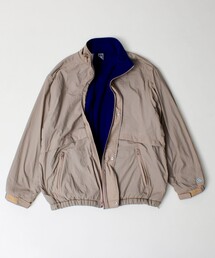 GLOSTER（グロスター）の「【DISCUS ATHLETIC】ナイロン×裏フィラメントフリース フルジップジャケット（ブルゾン）」