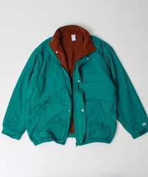 GLOSTER（グロスター）の「【DISCUS ATHLETIC】ナイロン×裏フィラメントフリース フルジップジャケット（ブルゾン）」