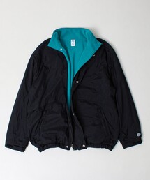 GLOSTER（グロスター）の「【DISCUS ATHLETIC】ナイロン×裏フィラメントフリース フルジップジャケット（ブルゾン）」