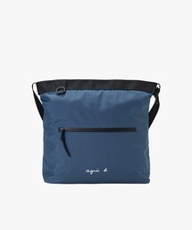 ナイロン ラージ ショルダーバッグ "Fred" ABH02-02