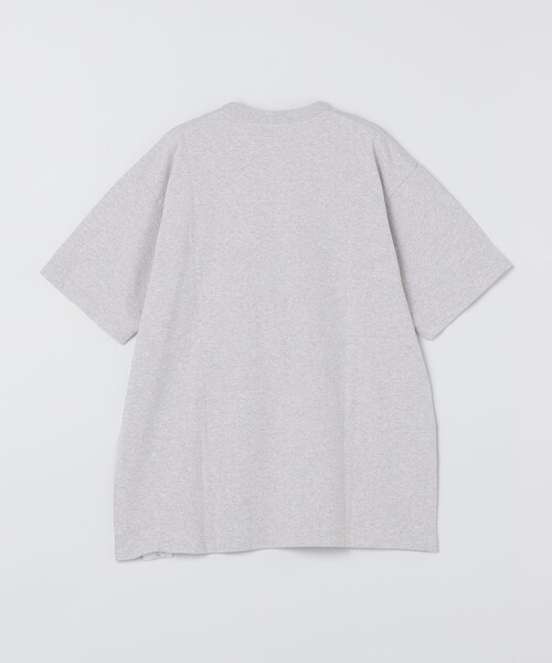 SHIPS(シップス)の「SHIPS:〈MADE IN JAPAN〉スタンダード チューブ Tシャツ(Tシャツ/カットソー・メンズ・ホワイト/ブラック/グレー・SMALL/MEDIUM/LARGE/X-LARGE)」の6枚目の写真