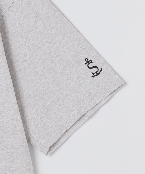 SHIPS(シップス)の「SHIPS:〈MADE IN JAPAN〉スタンダード チューブ Tシャツ(Tシャツ/カットソー・メンズ・ホワイト/ブラック/グレー・SMALL/MEDIUM/LARGE/X-LARGE)」の8枚目の写真