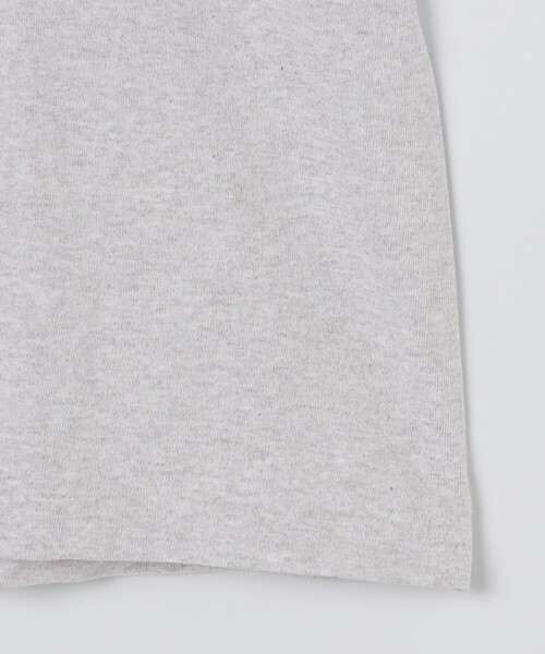 SHIPS(シップス)の「SHIPS:〈MADE IN JAPAN〉スタンダード チューブ Tシャツ(Tシャツ/カットソー・メンズ・ホワイト/ブラック/グレー・SMALL/MEDIUM/LARGE/X-LARGE)」の9枚目の写真