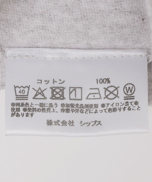 SHIPS(シップス)の「SHIPS:〈MADE IN JAPAN〉スタンダード チューブ Tシャツ(Tシャツ/カットソー・メンズ・ホワイト/ブラック/グレー・SMALL/MEDIUM/LARGE/X-LARGE)」の5枚目の写真