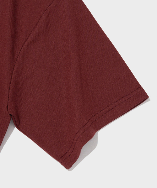 TAILOR STUDIO(テーラースタジオ)の「テイラー ビンテージ クレスト 半袖Tシャツ (ワイン)(Tシャツ/カットソー・レディース・その他・SMALL/MEDIUM/LARGE/X-LARGE/2XL)」の7枚目の写真