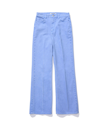 LOTSYOU（ロッツユー）の「Friends Boots Cut Sky Blue Pants（その他パンツ）」