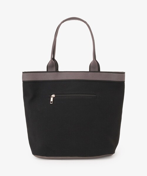 Afternoon Tea(アフタヌーンティー)の「【A4サイズ対応】エンボストートバッグ(トートバッグ・レディース・ブラック・ONE SIZE)」の6枚目の写真