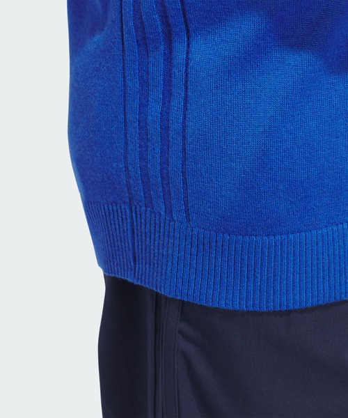 adidas（アディダス）の「オリジナルス カシミヤ ベスト【adidas Golf/アディダスゴルフ】（ベスト・メンズ・ブルー系その他・XX-LARGE/3XL/LARGE/MEDIUM/SMALL/X-LARGE）」の6枚目の写真