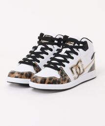 DC SHOES ウィメンズ WS UNIVERSITY MID SE SN シューズ 【2026年秋冬モデル】/ミッドカットスニーカー