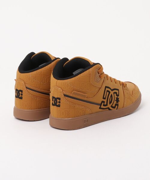DC SHOES（ディーシーシューズ）の「DC SHOES ウィメンズ WS UNIVERSITY MID SE SN シューズ 【2026年秋冬モデル】/ミッドカットスニーカー（スニーカー・レディース・タン/ホワイト系その他/ホワイト系その他2・24.5cm/25cm/23.5cm/24cm/23cm）」の4枚目の写真