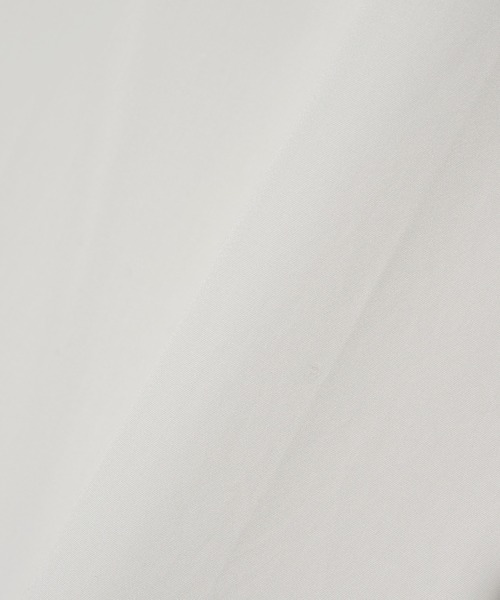 STUDIOUS(ステュディオス)の「【STUDIOUS】Clear broad Shirts(シャツ/ブラウス・メンズ・ホワイト/サックスブルー/ストライプ/チェック・2/3/1)」の6枚目の写真