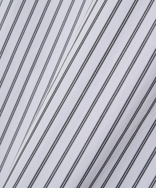 STUDIOUS(ステュディオス)の「【STUDIOUS】Clear broad Shirts(シャツ/ブラウス・メンズ・ホワイト/サックスブルー/ストライプ/チェック・2/3/1)」の19枚目の写真