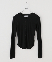 【COMME SI STUDIO/コムシスタジオ】 Sencual Sheer Cardi