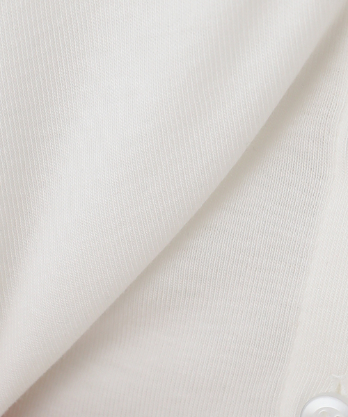 JOURNAL STANDARD(ジャーナルスタンダード)の「【COMME SI STUDIO/コムシスタジオ】 Sencual Sheer Cardi(Tシャツ/カットソー・レディース・アイボリー/ブラック/ピンク・FREE)」の10枚目の写真