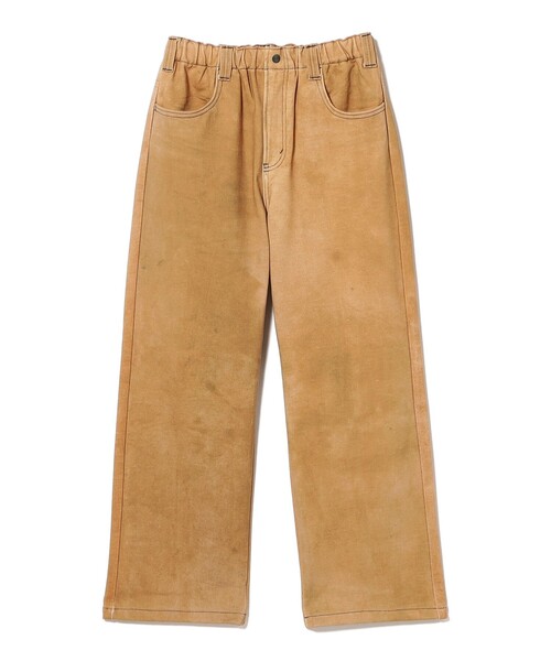 BEAMS(ビームス)の「モック プリント イージーパンツ(その他パンツ・メンズ・ダークブラウン/ベージュ・M/XL/S/L)」の5枚目の写真