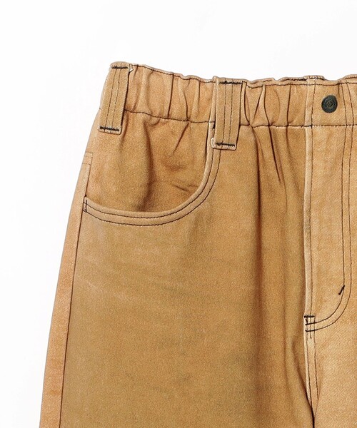 BEAMS(ビームス)の「モック プリント イージーパンツ(その他パンツ・メンズ・ダークブラウン/ベージュ・M/XL/S/L)」の6枚目の写真